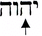 YHWH_arrow